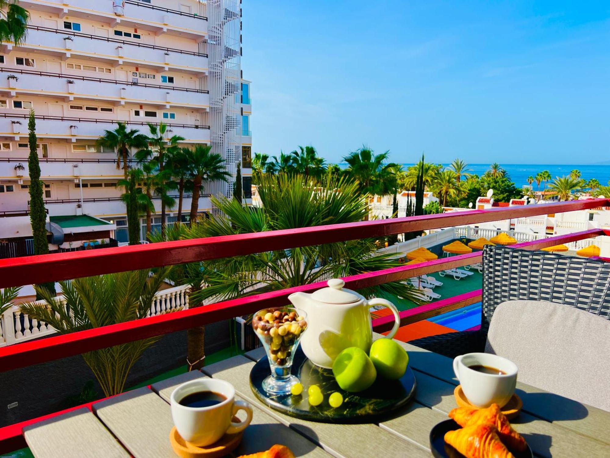 Paulmarie Apartment In Olympia Playa de las Americas  Bagian luar foto