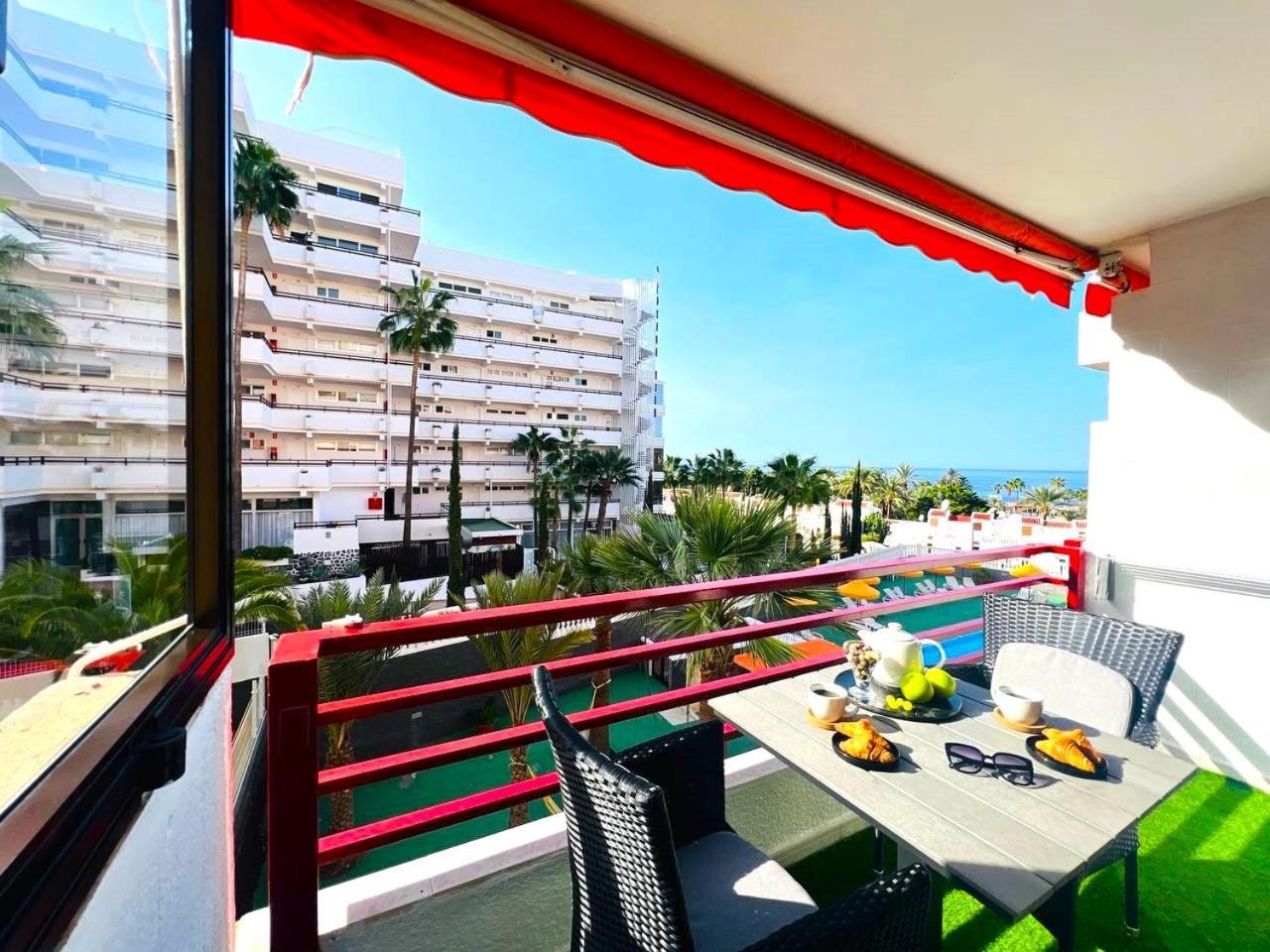 Paulmarie Apartment In Olympia Playa de las Americas  Bagian luar foto